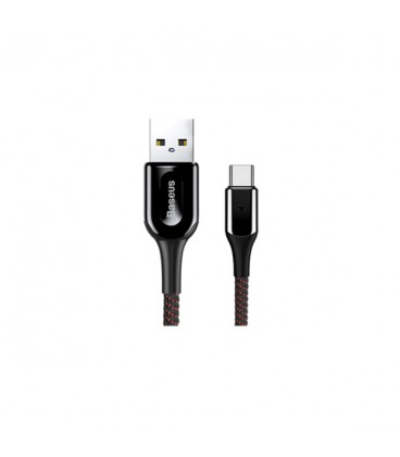 کابل Type C باسئوس مدل X-Shaped Light Cable CATXD-A01 طول 1 متر