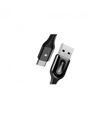 کابل Type C باسئوس مدل X-Shaped Light Cable CATXD-A01 طول 1 متر