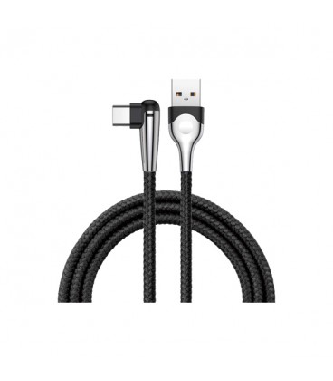 کابل Type C باسئوس مدل Sharp-Bird Mobile Game Cable CATMVP-D01 طول 1 متر