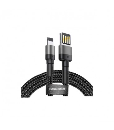 کابل لایتنینگ باسئوس مدل Cafule Special edition CALKLF-HG1 طول 2 متر