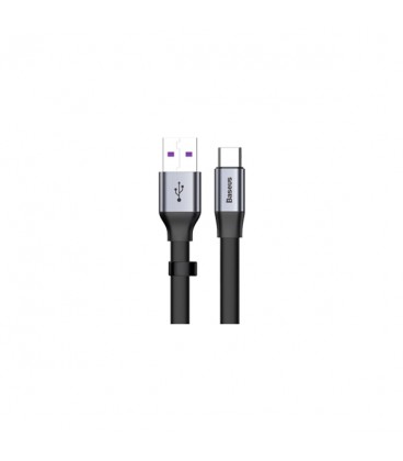 کابل Type C باسئوس مدل Simple HW CATMBJ-BG1 طول 23 سانتی متر