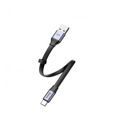 کابل Type C باسئوس مدل Simple HW CATMBJ-BG1 طول 23 سانتی متر