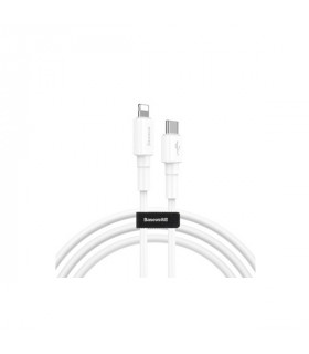 کابل فست شارژ Type C به Lightning باسئوس مدل Mini PD CATLSW-02 طول 1 متر