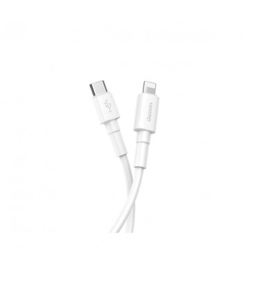 کابل فست شارژ Type C به Lightning باسئوس مدل Mini PD CATLSW-02 طول 1 متر