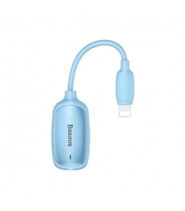 کابل تبدیل لایتنینگ باسئوس اتصال همزمان هندزفری و شارژر مدل Audio Converter CALL51-01