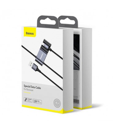 کابل لایتنینگ باسئوس مدل Special Data Backseat CALHZ-01 دارای دو پورت خروجی