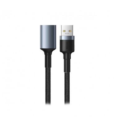 کابل افزایش طول USB باسئوس مدل cafule Cable USB3.0 Male TO USB3.0 Female CADKLF-B0G