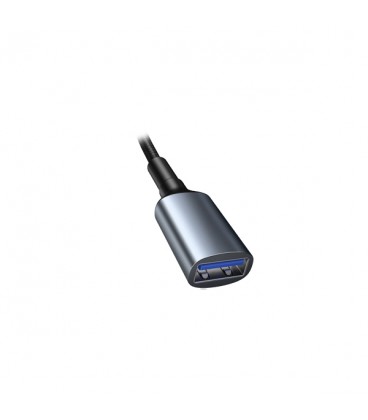 کابل افزایش طول USB باسئوس مدل cafule Cable USB3.0 Male TO USB3.0 Female CADKLF-B0G