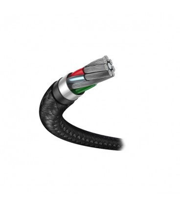 کابل افزایش طول USB باسئوس مدل cafule Cable USB3.0 Male TO USB3.0 Female CADKLF-B0G