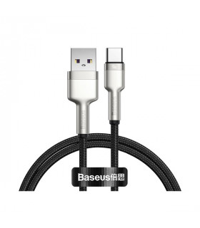 کابل Type C فست شارژ باسئوس مدل Cafule Series Metal CATJK-A01 طول 1 متر