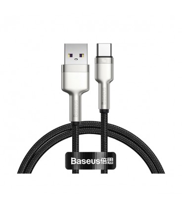 کابل Type C فست شارژ باسئوس مدل Cafule Series Metal CATJK-A01 طول 1 متر