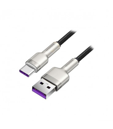 کابل Type C فست شارژ باسئوس مدل Cafule Series Metal CATJK-A01 طول 1 متر