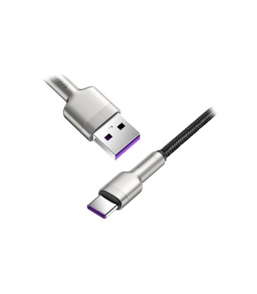 کابل Type C فست شارژ باسئوس مدل Cafule Series Metal CATJK-A01 طول 1 متر