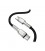 کابل Type C به Type C فست شارژ باسئوس مدل Cafule QC3.0 PD Metal CATJK-C01 طول 1 متر