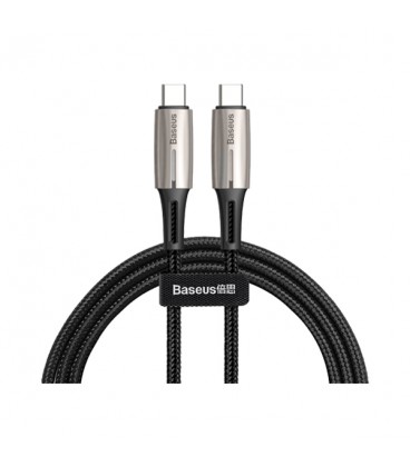 کابل Type C به Type C باسئوس مدل Water Drop-shaped Lamp CATSD-K01 60W طول 2 متر