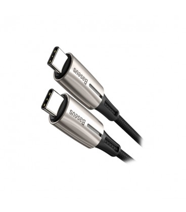 کابل Type C به Type C باسئوس مدل Water Drop-shaped Lamp CATSD-K01 60W طول 2 متر