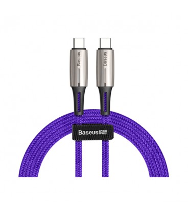 کابل Type C به Type C باسئوس مدل Water Drop-shaped Lamp CATSD-K01 60W طول 2 متر