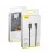 کابل Type C به Lightning باسئوس مدل MVP Elbow PD Flash 18W CATLMVP-A01 طول 1 متر