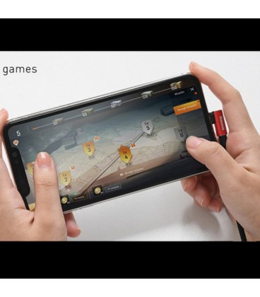 کابل Type C به Lightning باسئوس مدل MVP Elbow PD Flash 18W CATLMVP-A01 طول 1 متر