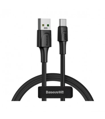 کابل Type C سوپر شارژ باسئوس مدل White CATSW-G01 VOOC Charge طول 2 متر