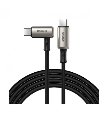 کابل Type C به Type C سوپر شارژ باسئوس مدل Hammer CATPN-01 PD3.1 طول 1.5 متر