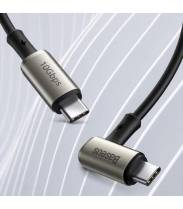 کابل Type C به Type C سوپر شارژ باسئوس مدل Hammer CATPN-01 PD3.1 طول 1.5 متر