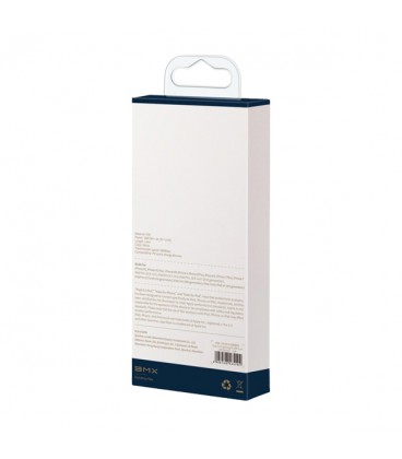 کابل Type C به Lightning فست شارژ باسئوس مدل BMX Mini MFi PD CATLSW-A02 طول 1.2 متر