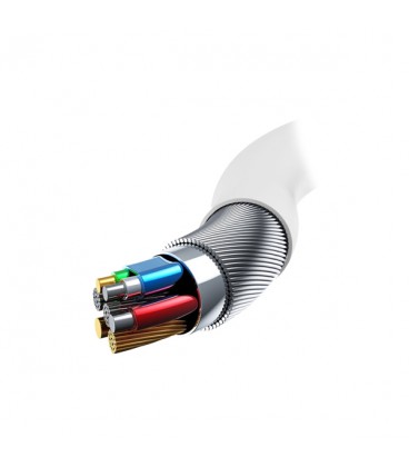 کابل Type C به Lightning فست شارژ باسئوس مدل BMX Mini MFi PD CATLSW-A02 طول 1.2 متر