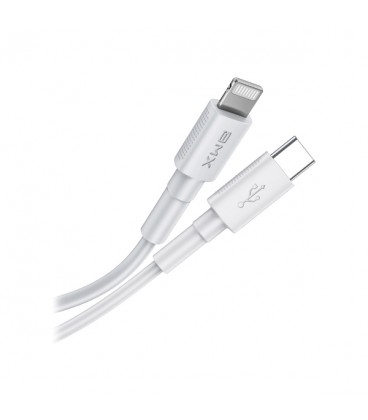 کابل Type C به Lightning فست شارژ باسئوس مدل BMX Mini MFi PD CATLSW-A02 طول 1.2 متر