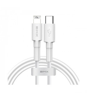 کابل Type C به Lightning فست شارژ باسئوس مدل BMX Mini MFi PD CATLSW-A02 طول 1.2 متر