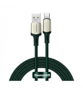 کابل Type C سوپر شارژ باسئوس مدل Cafule CATKLF-VA01 QC VOOC Charge طول 1 متر