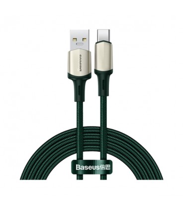 کابل Type C سوپر شارژ باسئوس مدل Cafule CATKLF-VA01 QC VOOC Charge طول 1 متر