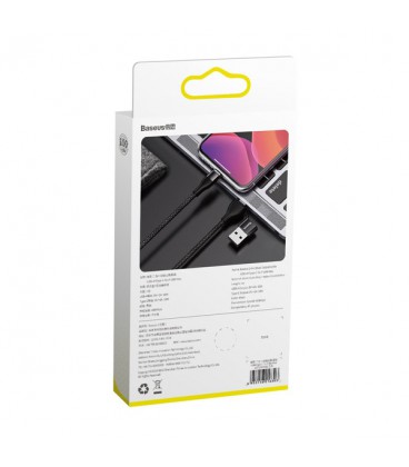 کابل Lightning به USB / Type-C باسئوس مدل Dual Output CATLYW-G01 طول 1 متر