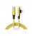 کابل Type C به Lightning باسئوس مدل Colourful Elbow PD CATLDC-A04 طول 1.2 متر