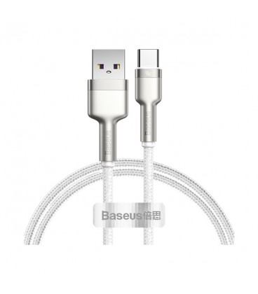 کابل Type C فست شارژ باسئوس مدل Cafule Series Metal CATJK-B01 طول 2 متر