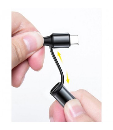 کابل Type-C به Type-C / Lightning دو کاره فست شارژ باسئوس مدل Twins 2 in 1 CATLYW-H01 طول 1 متر