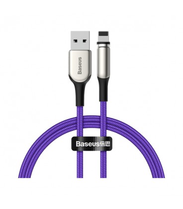 کابل مگنتی لایتنینگ باسئوس مدل Zinc Magnetic CALXC-I01 طول 2 متر