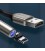 کابل مگنتی لایتنینگ باسئوس مدل Zinc Magnetic CALXC-I01 طول 2 متر