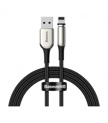 کابل مگنتی لایتنینگ باسئوس مدل Zinc Magnetic CALXC-I01 طول 2 متر