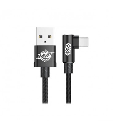 کابل لایتنینگ باسئوس مدل MVP Elbow Type CALMVP-01 طول 1 متر