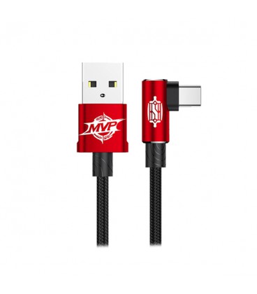 کابل لایتنینگ باسئوس مدل MVP Elbow Type CALMVP-01 طول 1 متر