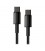 کابل Type C به Type C فست شارژ باسئوس مدل Tungsten Gold PD QC4 CATWJ-01 طول 1 متر