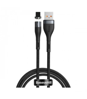 کابل مگنتی لایتنینگ باسئوس مدل Zinc Magnetic CALXC-KG1 طول 1 متر