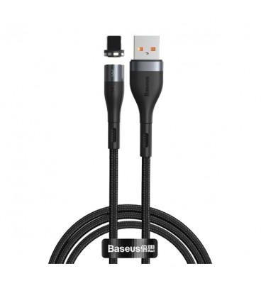 کابل مگنتی لایتنینگ باسئوس مدل Zinc Magnetic CALXC-KG1 طول 1 متر