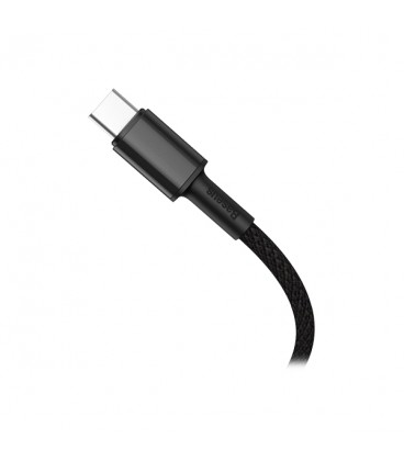 کابل Type C به Type C فست شارژ باسئوس مدل Density QC4 CATGD-01 / 02 / 03 طول 1 متر