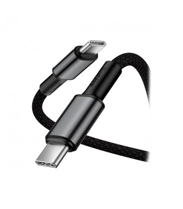 کابل Type C به Type C فست شارژ باسئوس مدل Density QC4 CATGD-01 / 02 / 03 طول 1 متر