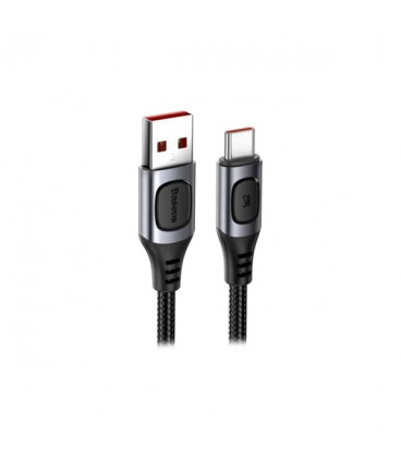 کابل Type C سوپر شارژ باسئوس مدل Flash Multiple CATSS-B0G QC3.0 Charge طول 2 متر