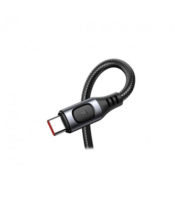 کابل Type C سوپر شارژ باسئوس مدل Flash Multiple CATSS-B0G QC3.0 Charge طول 2 متر