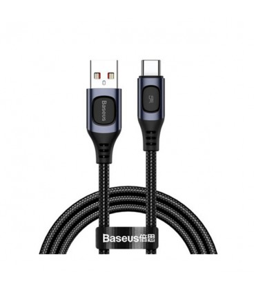 کابل Type C سوپر شارژ باسئوس مدل Flash Multiple CATSS-B0G QC3.0 Charge طول 2 متر