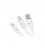 کابل سه سر باسئوس مدل Superior Fast Charging USB to M+L+C CAMLTYS-02 طول 1.5 متر